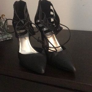BCBG Black Heels